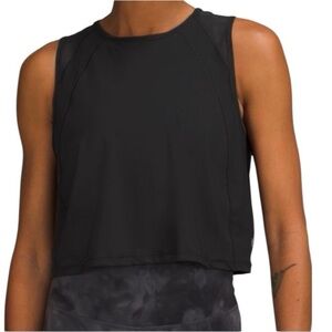 Lululemon Black Sleeveless Women's Top size 4